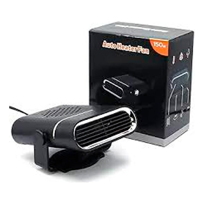 Calefactor Auto 12v 200w Calefaccion Desempañante 2 En 1 Pro