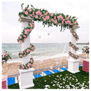 Enredaderas De Rosas Artificiales, Rosas Guirnaldas Ecodeco