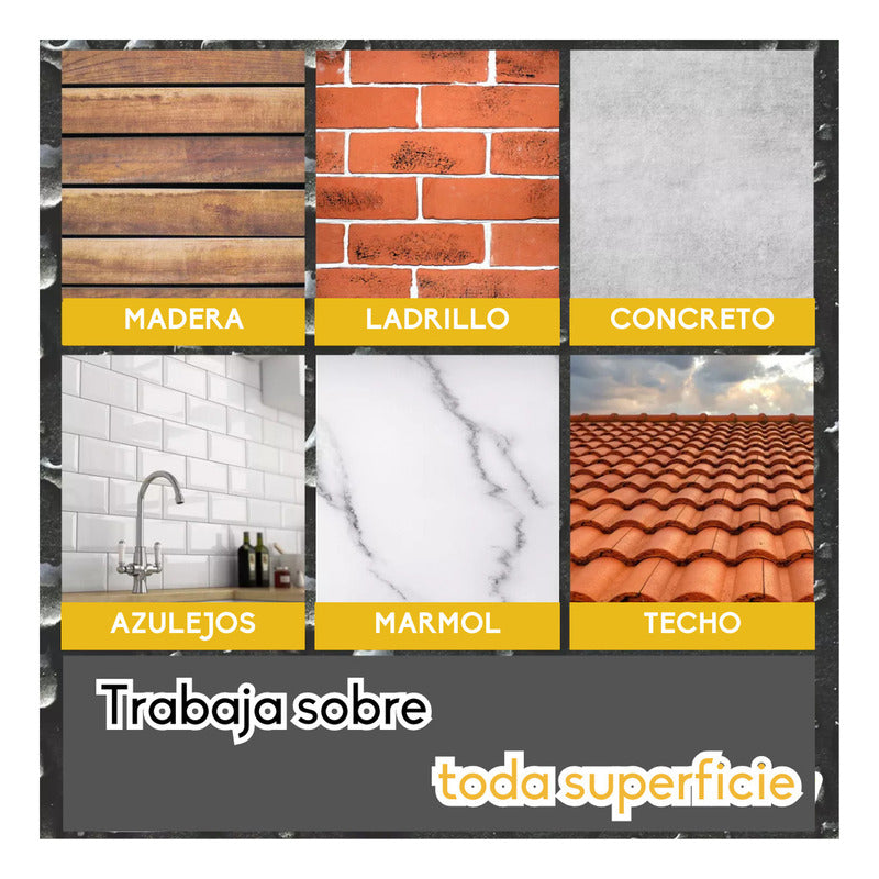 Tapagotera Sellador Impermeabilizante Líquido 300g Eq