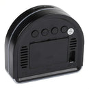 Reloj De Mesa Theck Thk-5522-1 Color Negro