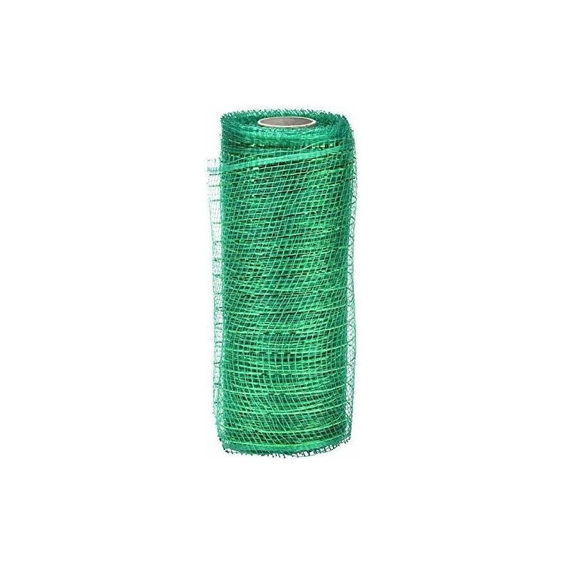 Rollo De Malla Cinta De Navidad Decoración Navideña 26 Cm