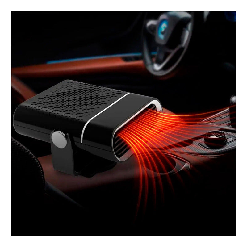 Calefactor Auto 12v 200w Calefaccion Desempañante 2 En 1 Pro