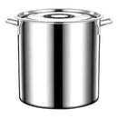 Olla Acero Inoxidable 12 Litros 25x26 Cocina Profesional