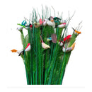 Pack 10 Ramos De Mariposas Artificiales Plástico 90cm Manualidades Ecodeco Libelula