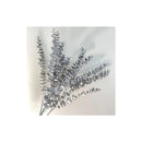 Flor Artificiales Tallos De Eucalipto De Plata Grande