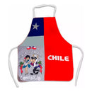 Delantal Dieciochero Pechera Fechas Patrias 18 Viva Chile Azar Fechas Patrias