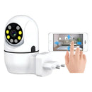 Cámara Wifi Interior Ptz 1080p Audio Visión Nocturna Hd Jt81 Blanco