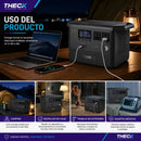 Estacion Energia Portatil Theck 1000w 768wh Lifepo4