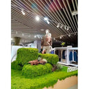 Musgo Artificial 50x50 Plantas Alfombra De Musgo Sintético