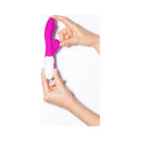 Vibrador Mujer Masajeador Juguetes Sexual Doble Penetracion Morado