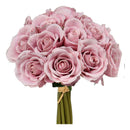Rosas Decorativo Artificial Ramo Para Decoración