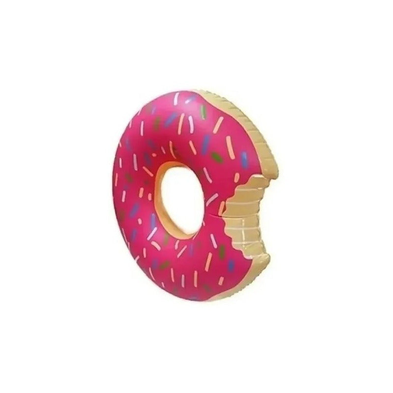 Flotador Inflable Diseño Donut  90cm Piscina Inflables