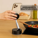 X2 Soporte Magnético Para Celular Base Plegable 360° Auto Negro