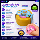 X3 Squishy Antiestrés Theck Brilla Oscuridad Color Sorpresa Azar/surtido
