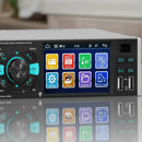 Radio Auto Theck 1 Din 4.1  Bluetooth Mirror Link