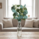 Vara De Eucalipto Hojas Eucalipto Artificial Decoración Ecod Verde