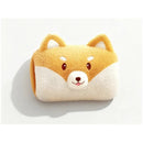 Guatero De Manos Electrico Peluche Lobo Shiba Inu Monito Niña