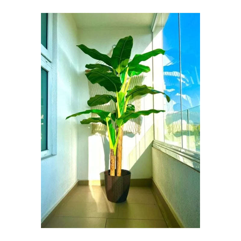 Artificial Banano Árbol Planta Arbusto 170mt Envio Gratis
