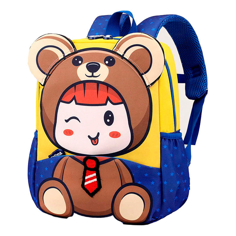 Mochila Infantil Estudiantes Diseño Lindo Dibujos Animados