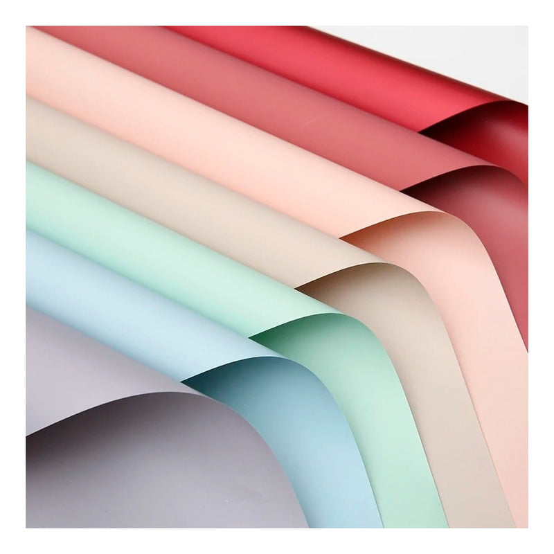 20 Pcs D Papel Coreano Para Arreglos De Flores Papel De Seda