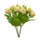 Pack Ramo De Rosas Artificiales Para Decoraciones