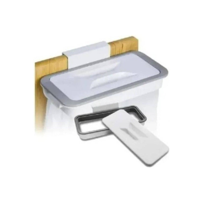 Soporte Basurero Porta Bolsa Puerta Cocina Mueble Basura