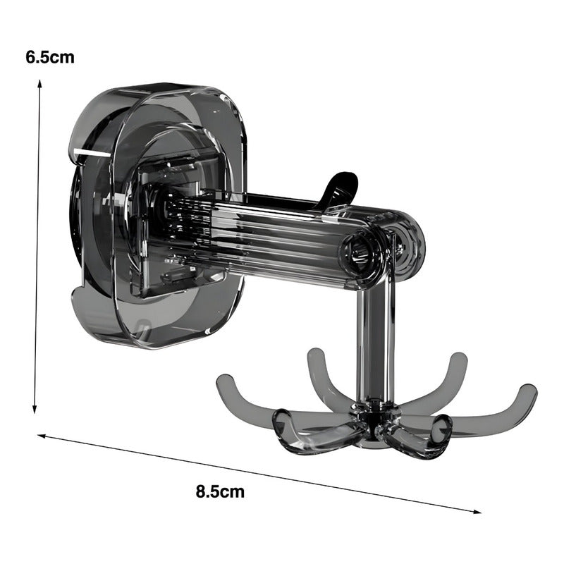 3 Gancho De Cocina Flexible Adhesivo Pared 6gancho De Cocina