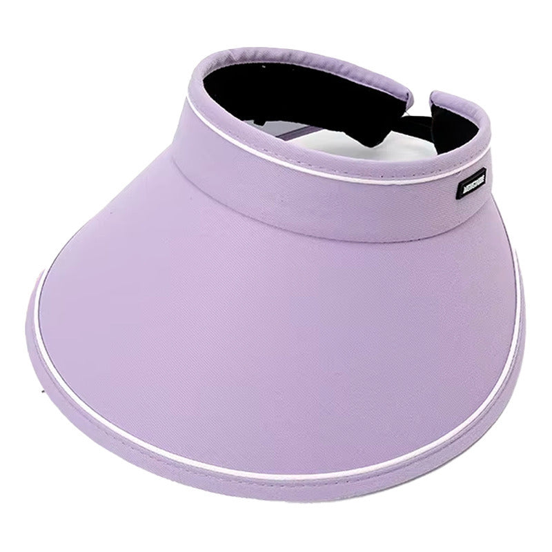Visera Para Mujer, Sombrero De Verano Gorra De Playa Mar