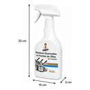 Limpiador Fondos De Ollas Quemadas Theck 500g Desengrasante