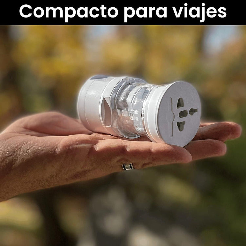 Adaptador De Enchufe Internacional Universal 4en1