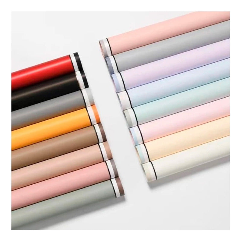 20 Pcs D Papel Coreano Para Arreglos De Flores Papel De Seda
