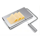 Tabla Cortadora De Queso Thek Modelo Ajustable Acero Inoxidable Corte Multigrosor Plateado