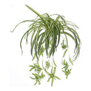Cinta Colgante Flor Artificial Frondosa  Verde