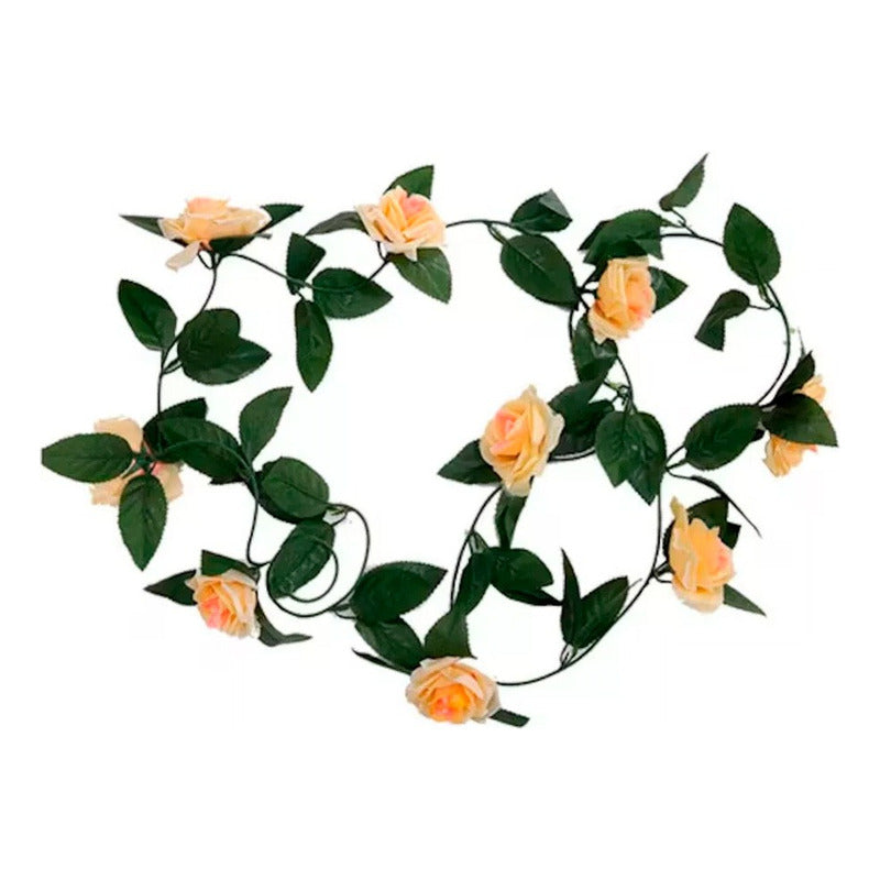 Enredaderas De Rosas Artificiales, Rosas Decoracion