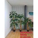 Planta Artificial Palmera Monstera Arbusto Arbol 180mt Verde