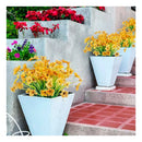 Flores Decorativas Artificial Plantas D Agua Loto Simulacion