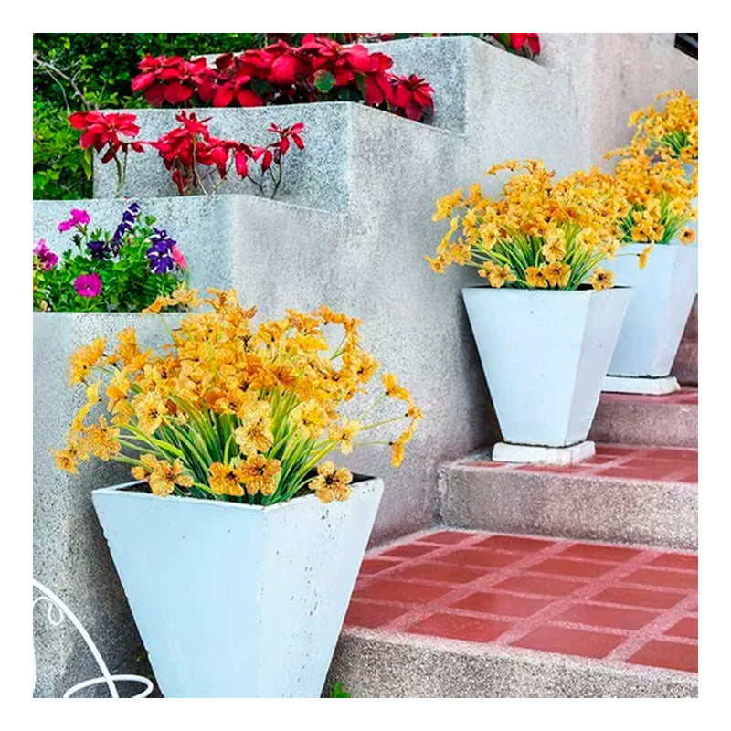 Flores Decorativas Artificial Plantas D Agua Loto Simulacion