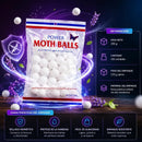 Bolas De Naftalina Theck 200g Antipolillas Para Closet