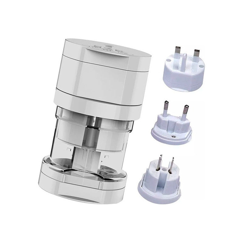 Adaptador De Enchufe Internacional Universal 4en1