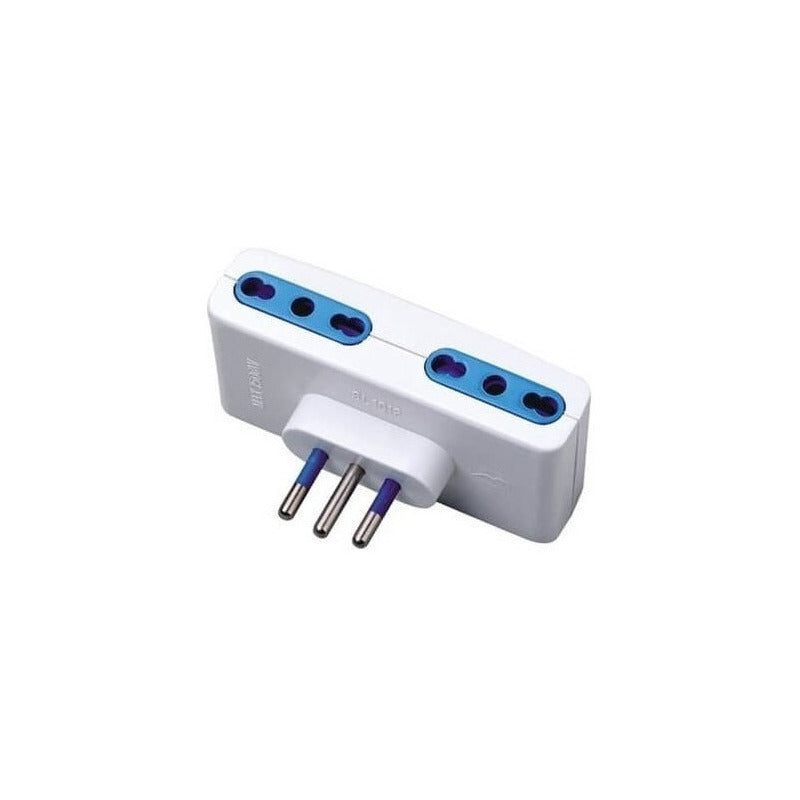 Adaptador De Enchufes Múltiples Con Enchufe De 250v