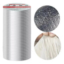 Cinta 30cm X 5m Sellador Butilo Techo Gotera Impermeable Plateado