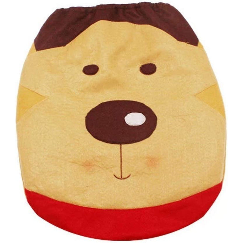 Funda Asiento De Inodoro Navideño Pascua Adorno Wc Baño