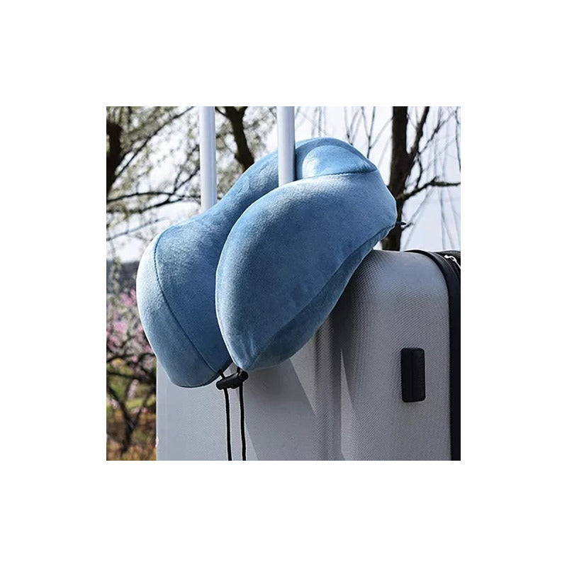 Cojin Cuello Viaje Cervical Almohada Para Auto Oficina Viaje
