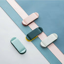 Organizador Clip Cable Soporte Pared Adhesivo Diseño Hogar Surtido