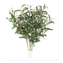 Ramas De Olivo, Plantas Artificiales, Frutas Olivo Flor Verde
