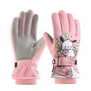 Guantes Deportivos Térmicos Polar Para Niños Nieve Invierno