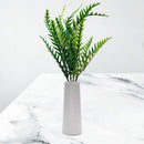 Planta Artificial De Helecho Decoración Hogar Verde Claro