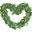 Pack 12 Planta Artificial Enredadera Tiras 210cm Deco  Verde