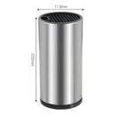 Porta Cuchillos Universal Acero Inoxidable Cocina 23cm