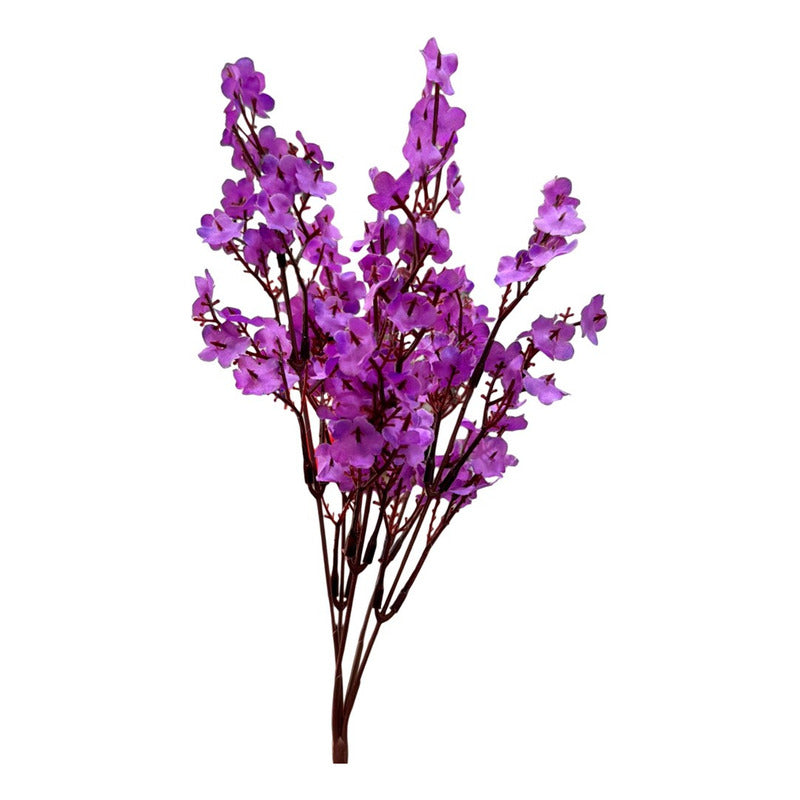 Flores Artificiales Gypsophila Decoración Hogar